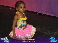 Folião Pipoca (Domingo)